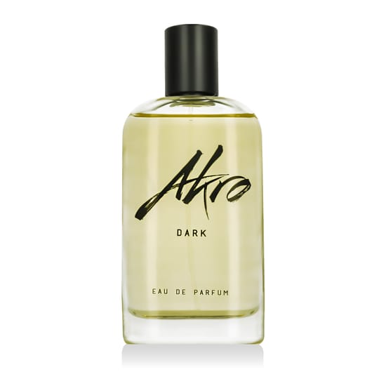 Флакон парфюма Akro Dark EDP вблизи