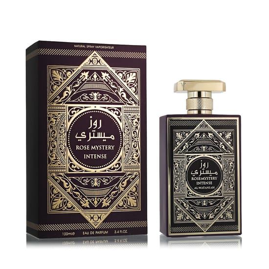 Al Wataniah Rose Mystery Intense Eau De Parfum bottle
