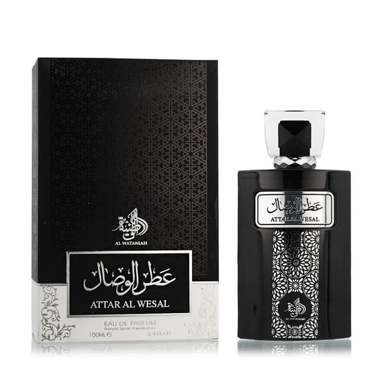 Оригинальная упаковка Al Wataniah Attar Al Wesal Eau De Parfum Флакон Al Wataniah Attar Al Wesal Eau De Parfum