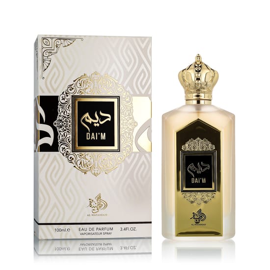 Elegant bottle of Al Wataniah Dai’m Eau De Parfum