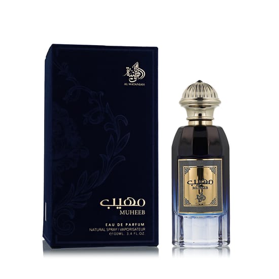 Al Wataniah Muheeb Eau De Parfum pudel ja pakend