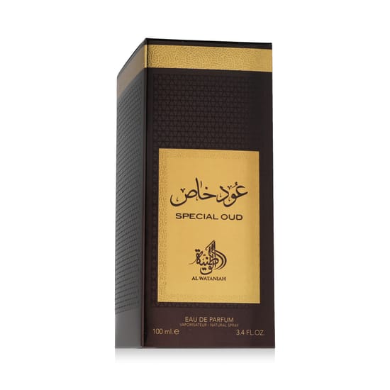 Elegant bottle of Al Wataniah Special Oud Eau De Parfum