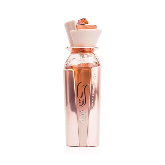 Al Wataniah Arya Peony Rose EDP pudel lähedalt