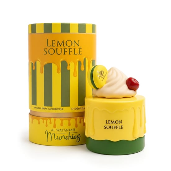 Elegantne pudel Al Wataniah Munchies Lemon Souffle EDP
