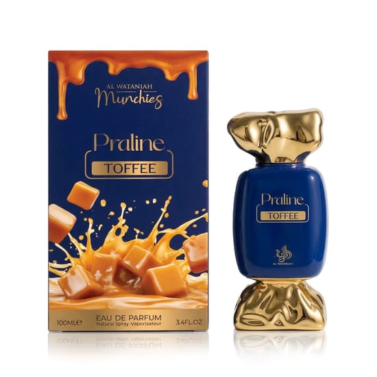 Al Wataniah Munchies Praline Toffee EDP pudel, unisex luksuslik aroom