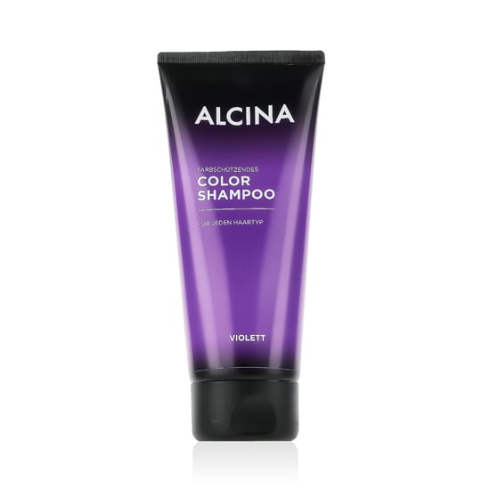 Alcina värvishampoon violet pudel värvilistele juustele