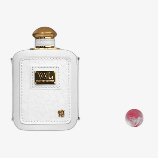Elegant bottle of Alexandre.J Western Leather White EDP