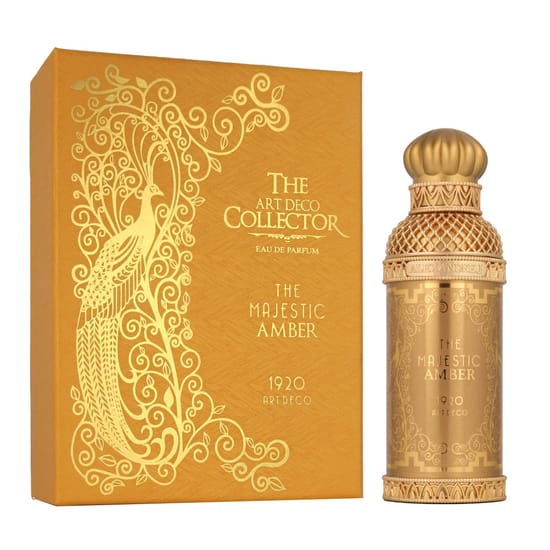 Elegant bottle of Alexandre.j The Majestic Amber EDP