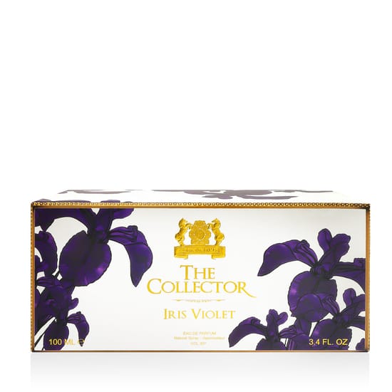 Elegant tester bottle of Alexandre.J The Collector Iris Violet Eau de Parfum