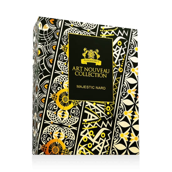 Alexandre.J Art Nouveau Collection Majestic Nard EDP – minimalistliku disainiga elegantne parfüümipudel