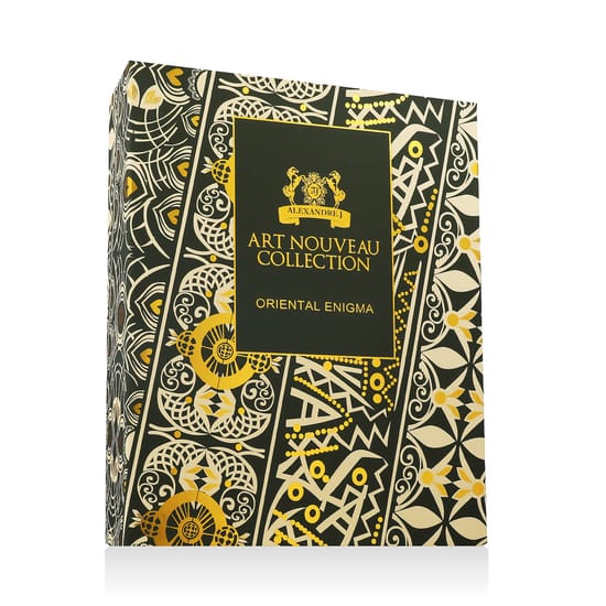 Originaalpakend Alexandre.J Art Nouveau Collection Oriental Enigma EDP Elegantne unisex parfüümipudel Alexandre.J Art Nouveau Collection Oriental Enigma EDP