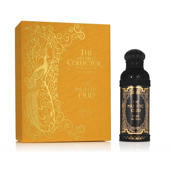 Alexandre.J The Art Deco Collector The Majestic Oud EDP originaalpakendis Luksuslik pudel Alexandre.J The Art Deco Collector The Majestic Oud EDP – stiilne ja elegantne disain