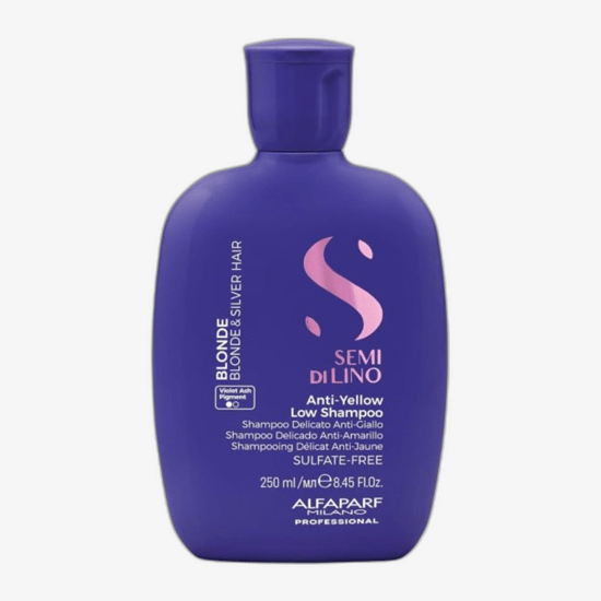 Alfaparf Milano Semi Di Lino Blonde Intense Anti-Yellow Low Shampoo pudel