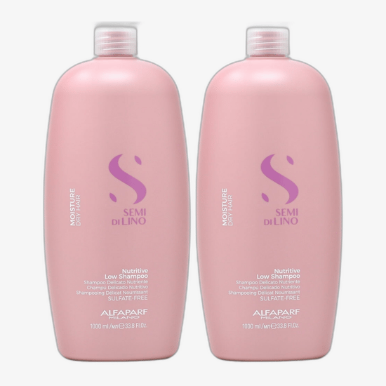 Niisutav šampoon Alfaparf Milano Semi Di Lino Moisture Nutritive