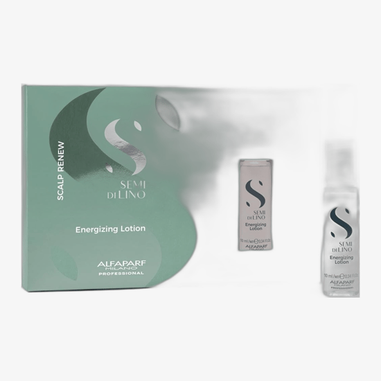 Alfaparf Milano Semi Di Lino Scalp Renew juuste kaotamise energiseeriva losjoni pudel