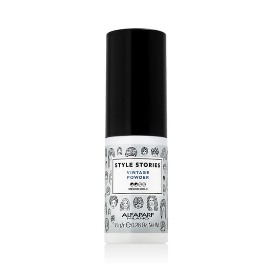 Alfaparf Milano Style Stories Vintage Powder pakend