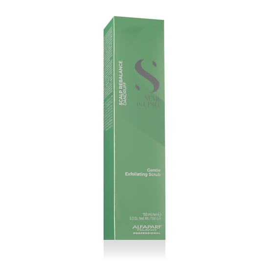 Alfaparf Semi Di Lino Scalp Rebalance õrn kooriv scrub peanaha hoolduseks