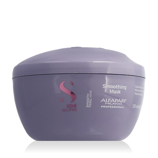 Alfaparf Milano Semi di Lino Smooth Smoothing Mask in a Jar