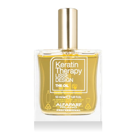 Alfaparf Milano Keratin Therapy Lisse Design The Oil pudel