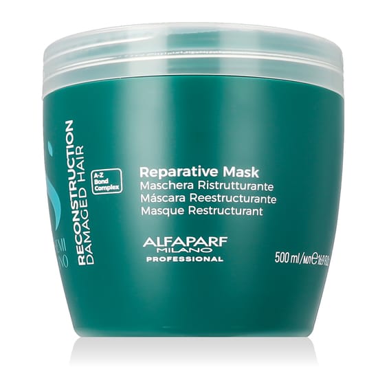 Alfaparf semi di lino rekonstrueeriv reparatiivne mask purgis