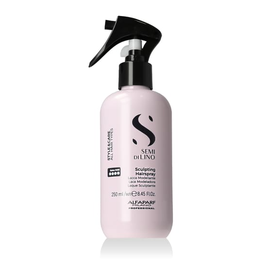 Alfaparf Milano Semi Di Lino Style&Care Sculpting Hairspray Bottle