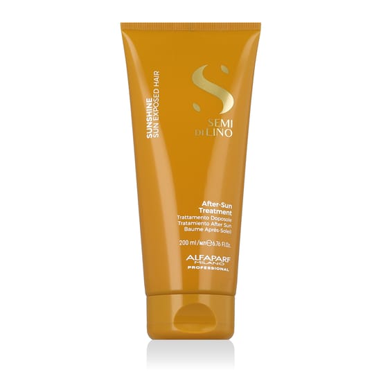 Packaging of Alfaparf Milano Semi Di Lino Sunshine After-Sun Treatment