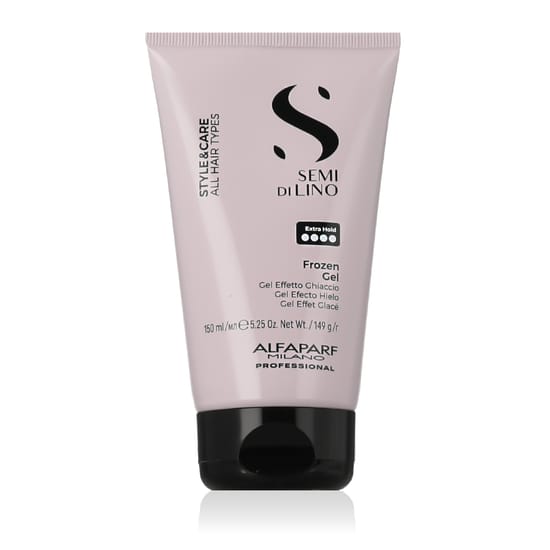 Alfaparf Milano Semi Di Lino Style&Care Frozen Gel soengugeeli pudel
