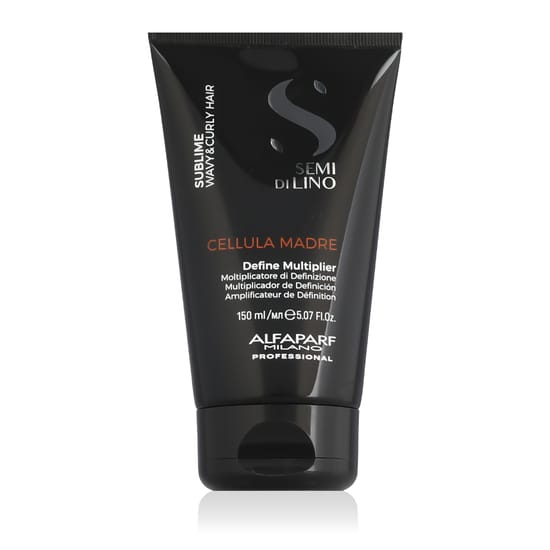 Alfaparf Milano Semi Di Lino Sublime Cellula Madre Define Multiplier pudeli lähivõte