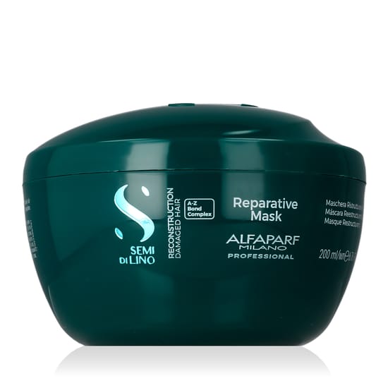 Alfaparf semi di lino rekonstrueeriv reparatiivne mask purgis