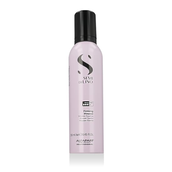 Alfaparf Milano Semi Di Lino Style&Care Firming Mousse Bottle