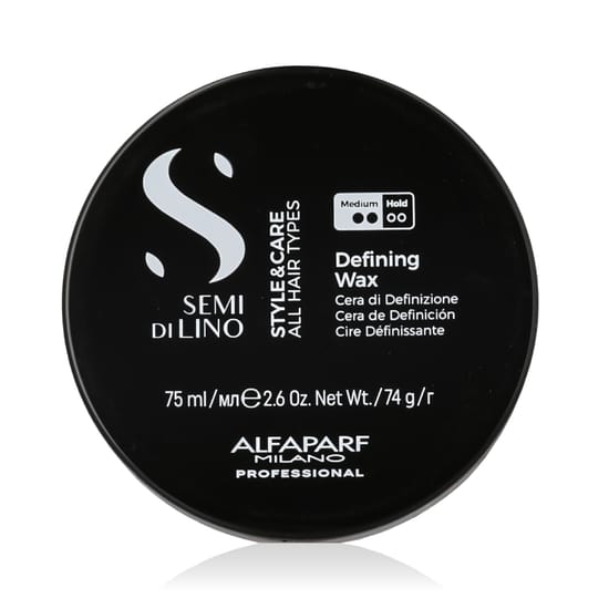 Alfaparf Milano Semi Di Lino Style&Care Defining Wax pakendis
