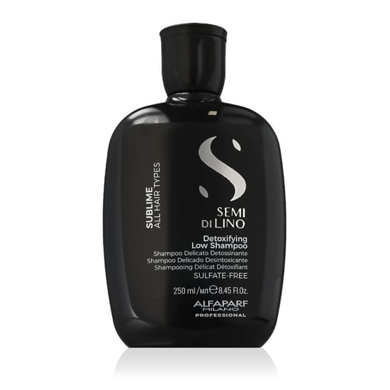Alfaparf Milano Semi Di Lino Sublime Detoxifying Low Shampoo pudel
