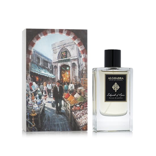 Elegantne pudel Alghabra Labyrinth of Spices Extrait de parfum
