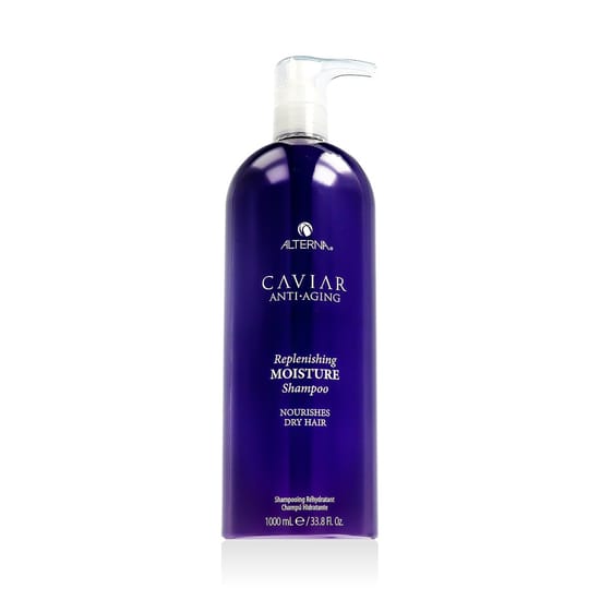 Alterna caviar replenishing moisture shampoo bottle