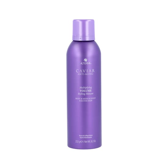 Bottle of Alterna Caviar Multiplying Volume Styling Mousse 232 g