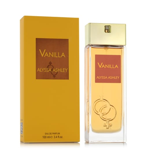 Оригинальная упаковка Alyssa Ashley Vanilla EDP Элегантный флакон Alyssa Ashley Vanilla EDP