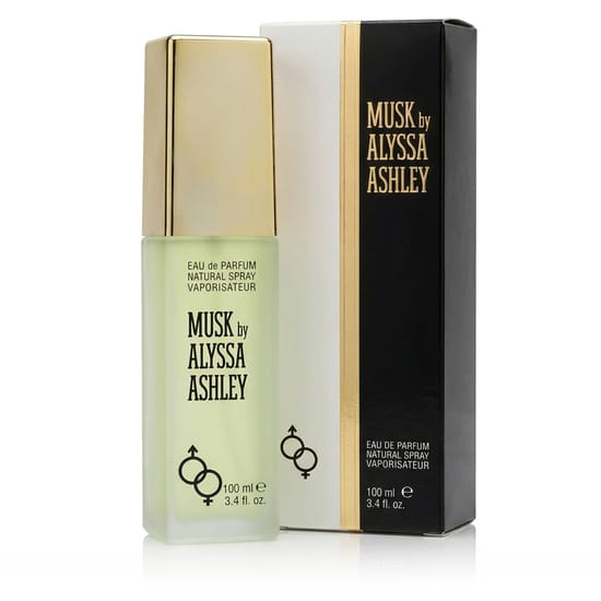 Флакон alyssa ashley musk edp в элегантном дизайне