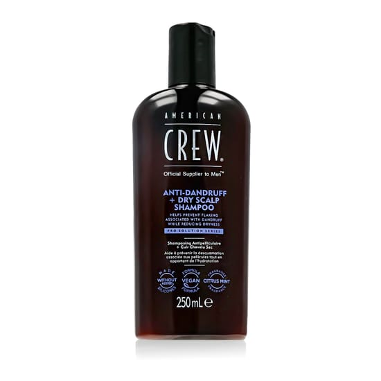 American Crew Anti-Dandruff + Dry Scalp Shampoo pudel