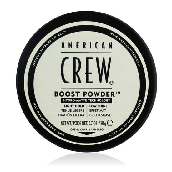 Packaging of American Crew Boost Powder Volume-boosting powder American Crew Boost Powder