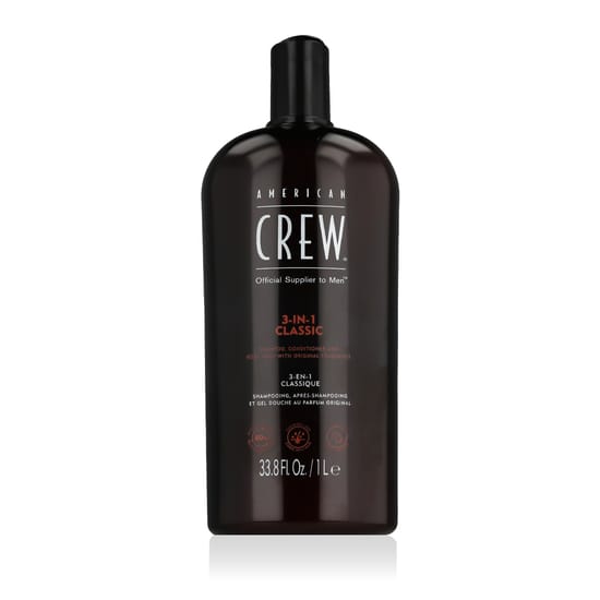 Pudel American Crew Classic 3-in-1 1000 ml