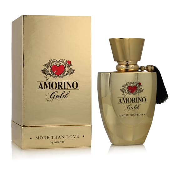 Оригинальная упаковка Amorino Gold More Than Love EDP Элегантный флакон Amorino Gold More Than Love EDP