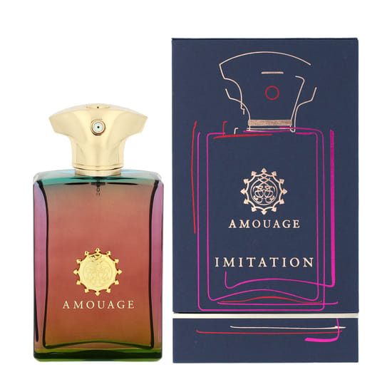 Elegant bottle of Amouage Imitation pour Homme EDP
