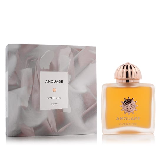 Amouage Overture Woman EDP pudel lähedalt