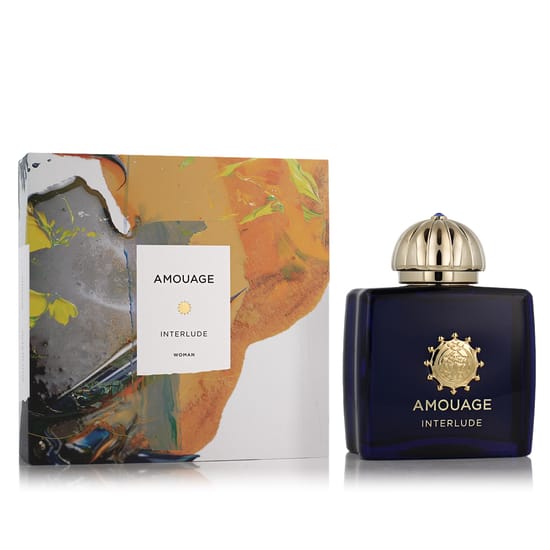 Amouage Interlude Woman EDP bottle and packaging