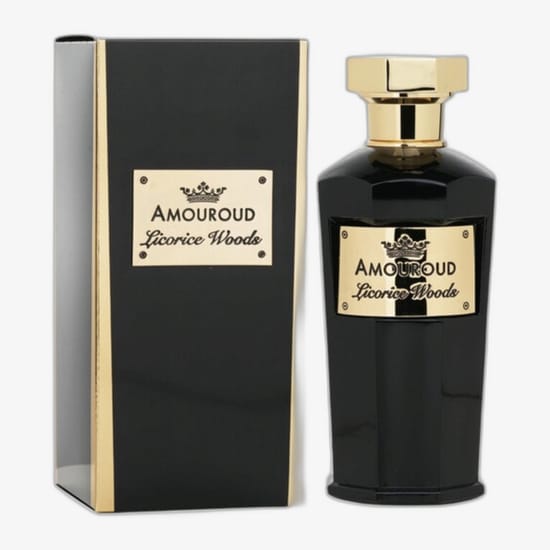 Elegantne pudel Amouroud lakritsi metsade EDP