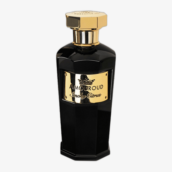 Amouroud smoky citrus edp pudel lähedalt