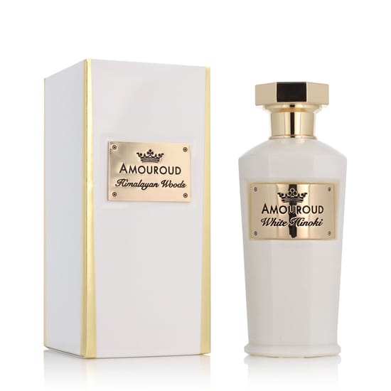 Elegant bottle of amouroud himalayan woods edp