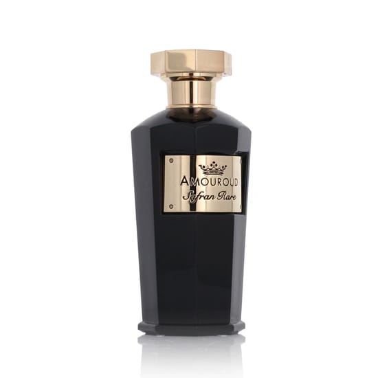 Amouroud Safran Rare EDP pudel lähedalt