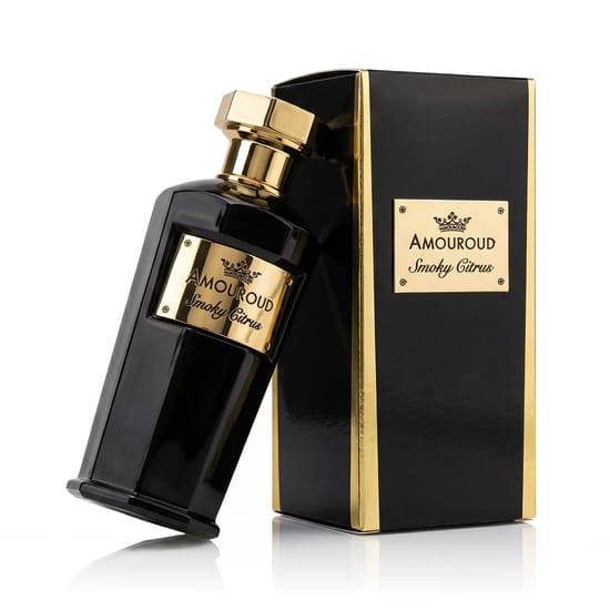 Amouroud smoky citrus edp pudel lähedalt