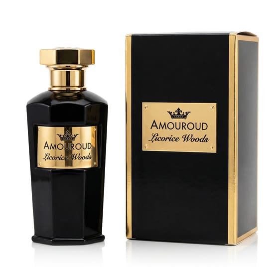 Elegantne pudel Amouroud lakritsi metsade EDP